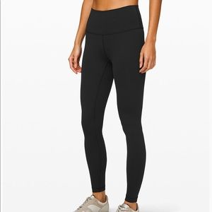Lululemon Wunder Under High-Rise Leggings 28”